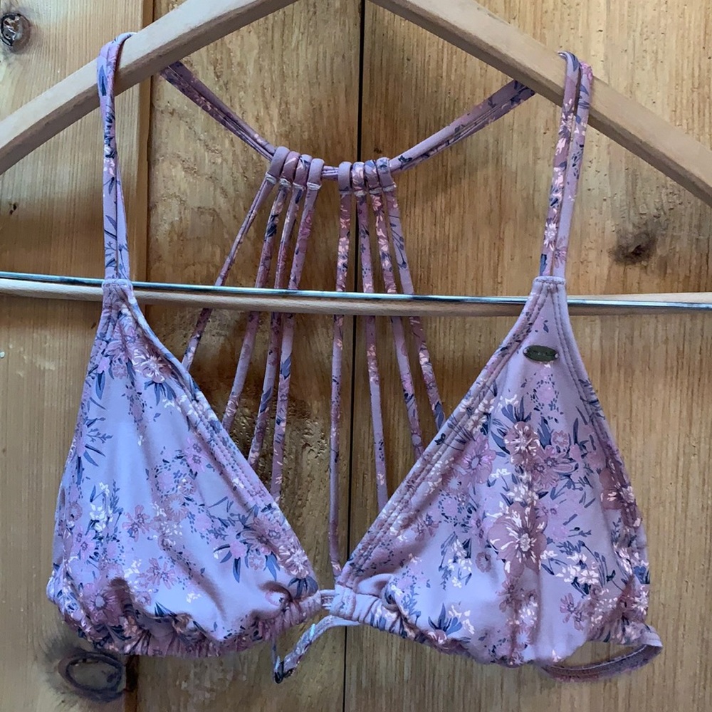 O’Neill Strappy Calvin Floral Bikini Top